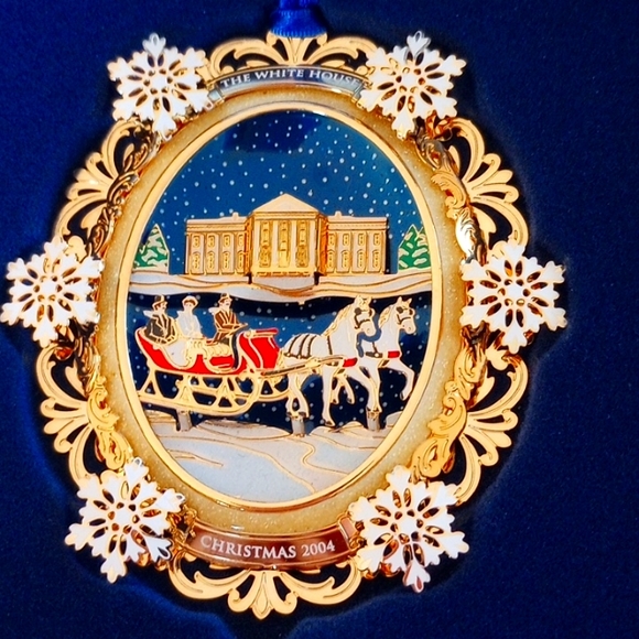 2004 White House Historical Assoc. Christmas Ornament 🎄 New in Box - Picture 1 of 11